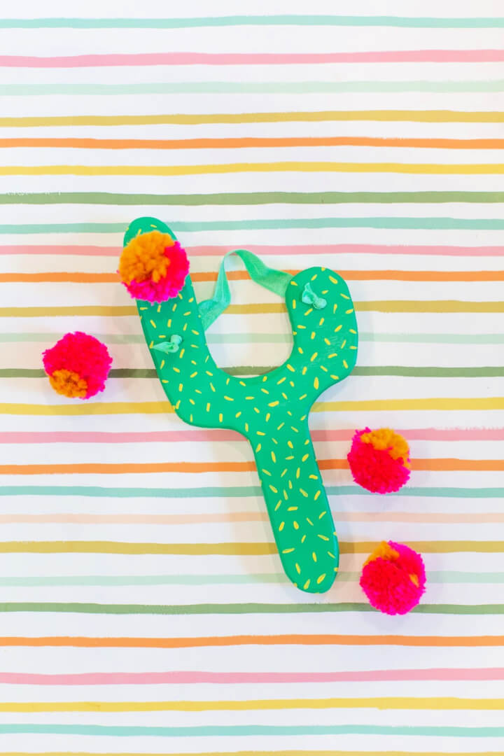 Make a Cactus Slingshot