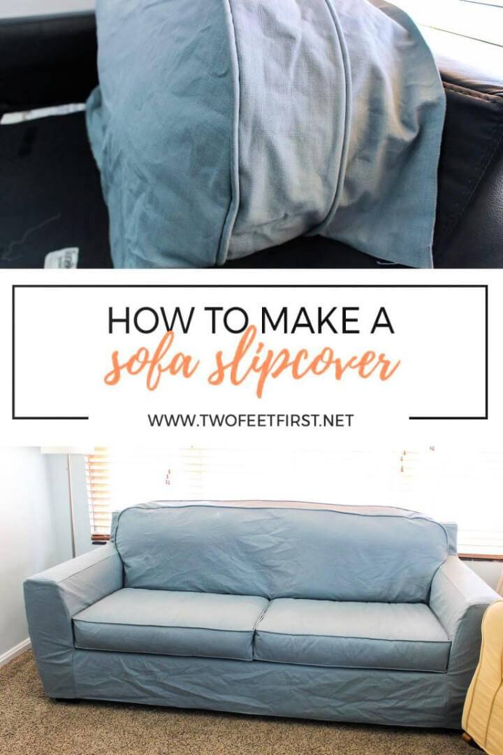 Make a Couch Slipcover