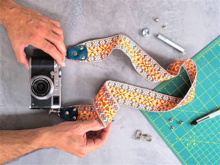 Make a Custom Camera Strap