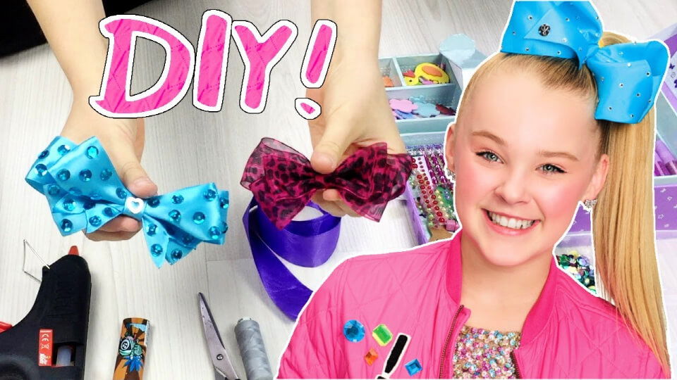 Make a JOJO Siwa Bow from Scratch