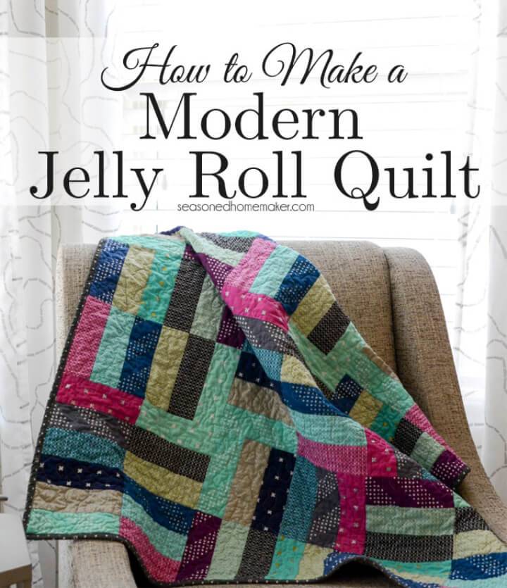 Make a Jelly Roll Quilt