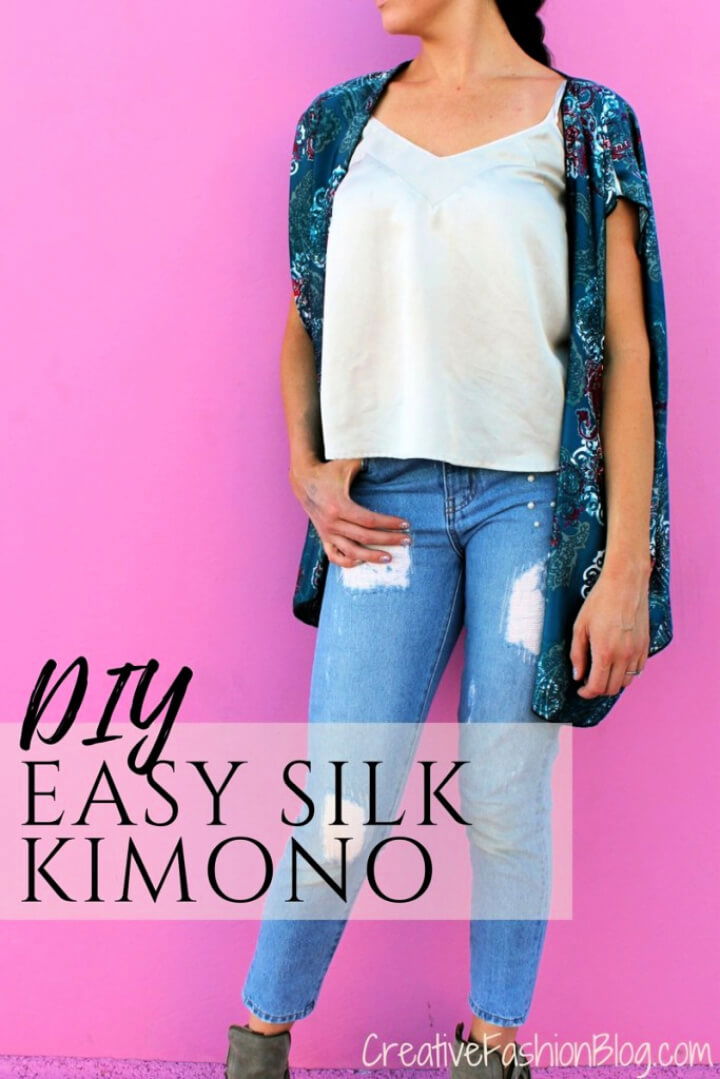 30 Free Kimono Pattern to Sew