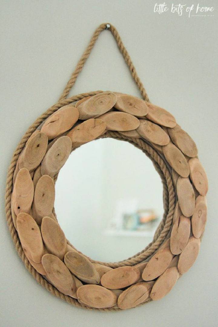 Making Your Own Driftwood Mirror