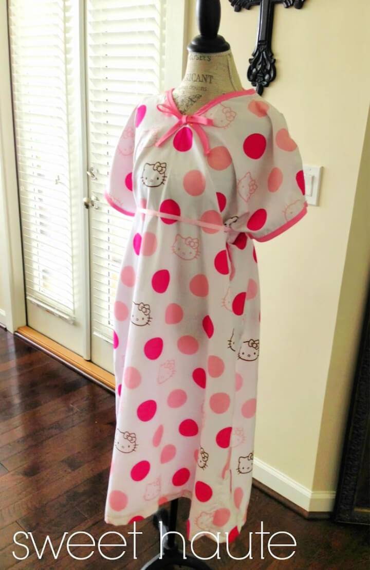 Maternity Hospital Gown Pattern