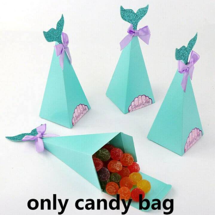 Mermaid Candy Bags