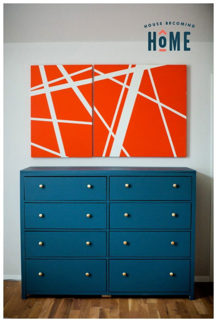 Modern 8 drawer Dresser DIY Furniture