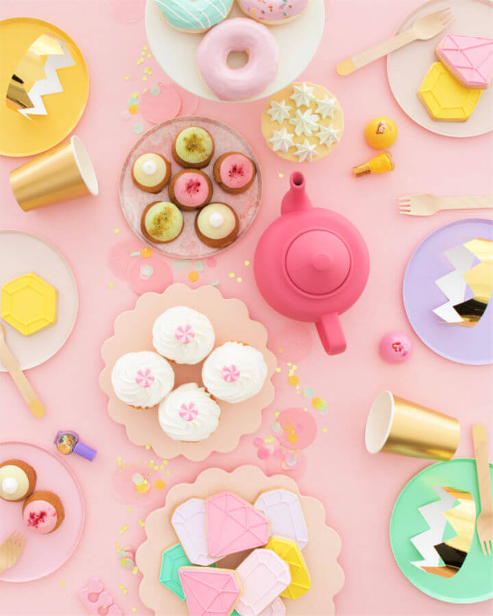 Modern Princess Tea Party