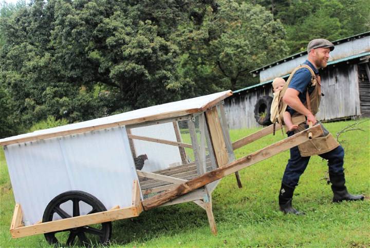 Movable Chicken Tractor