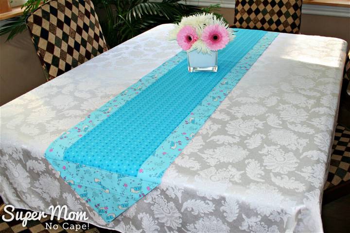 One Hour Table Runner Pattern