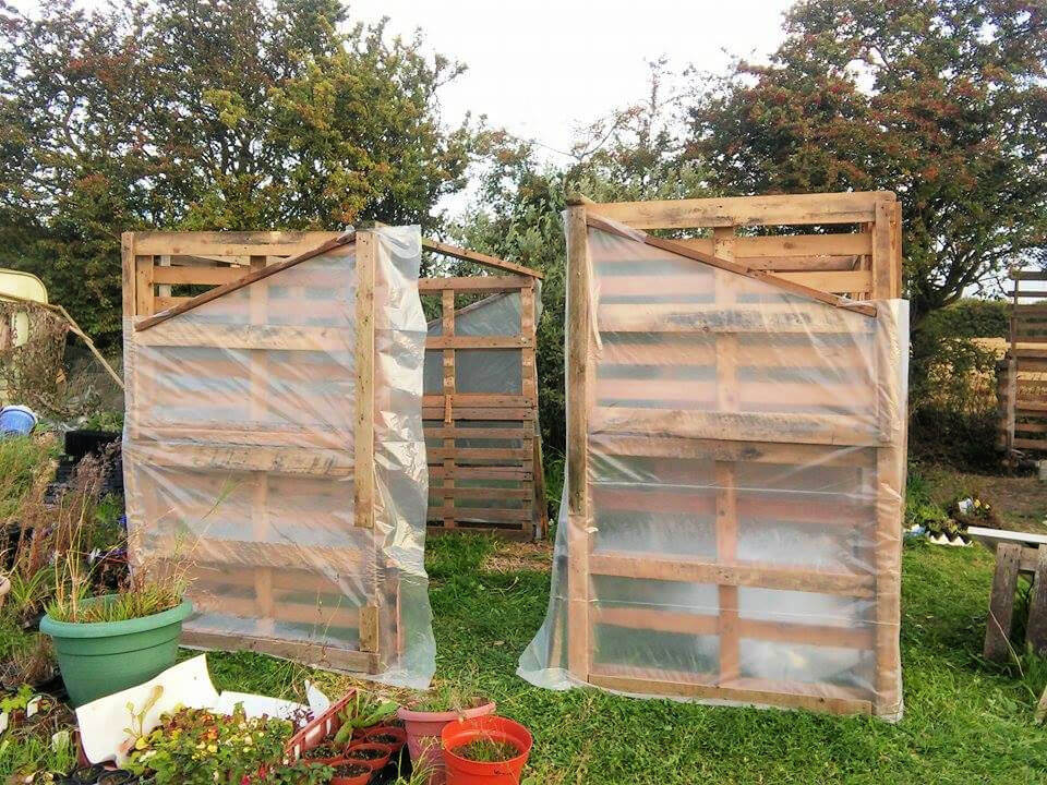 Pallet Green House