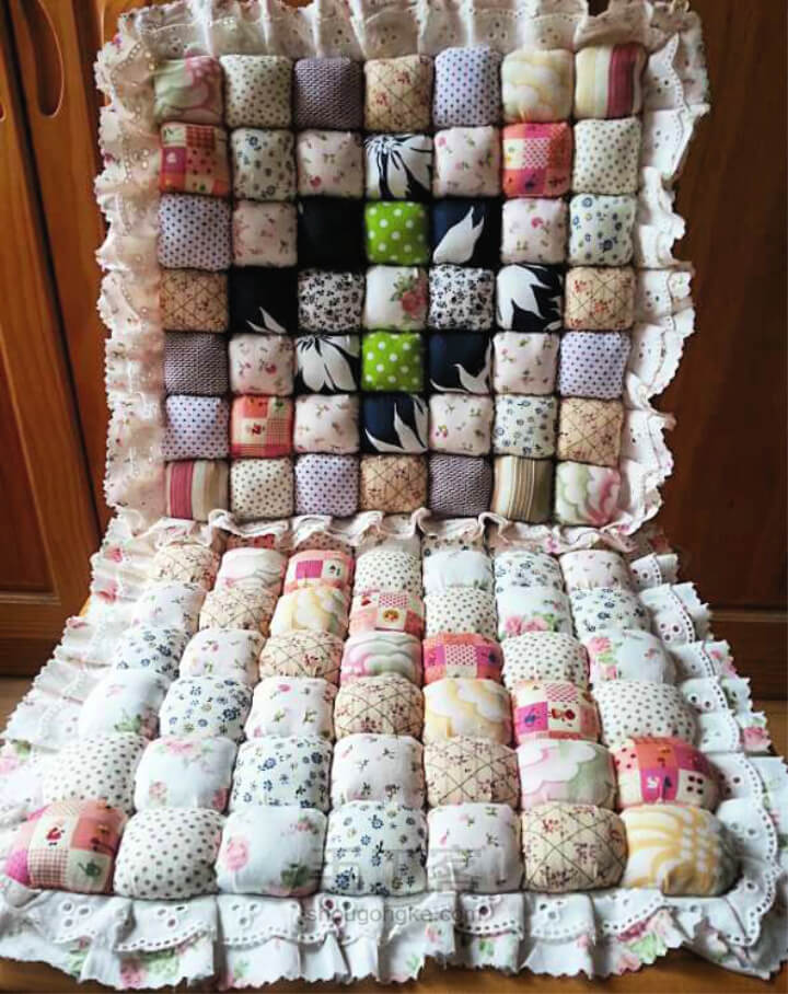 Pillow Puff Quilt Tutorial