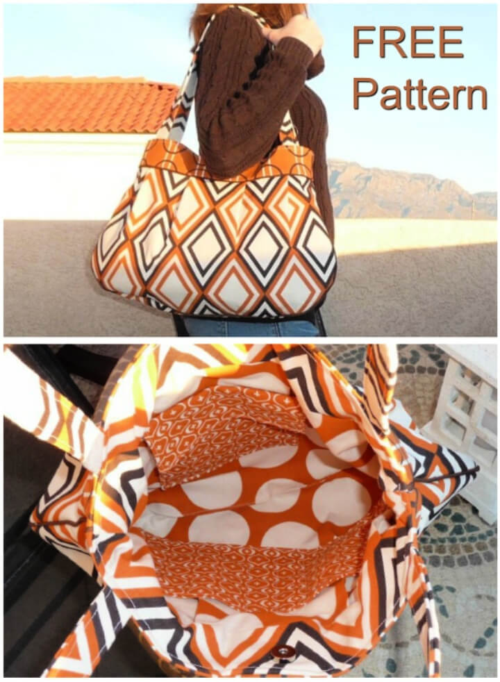 Pleated Purse – Free Sewing Pattern