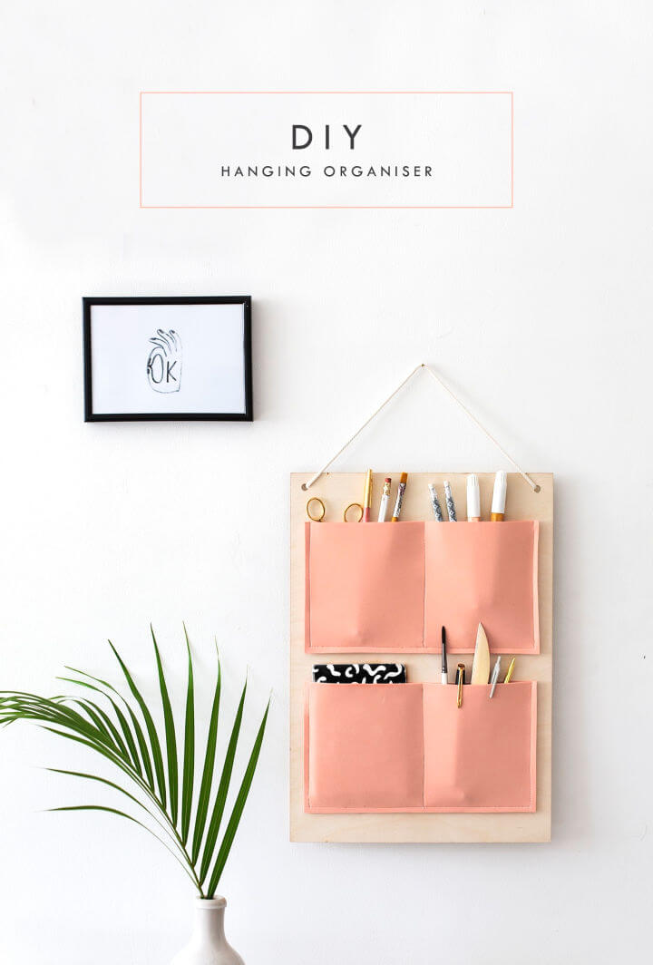 Pocket Full Hanging Organizer