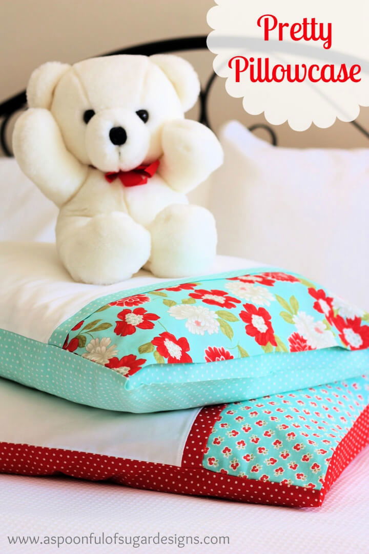 Quick and Easy DIY Pillowcase