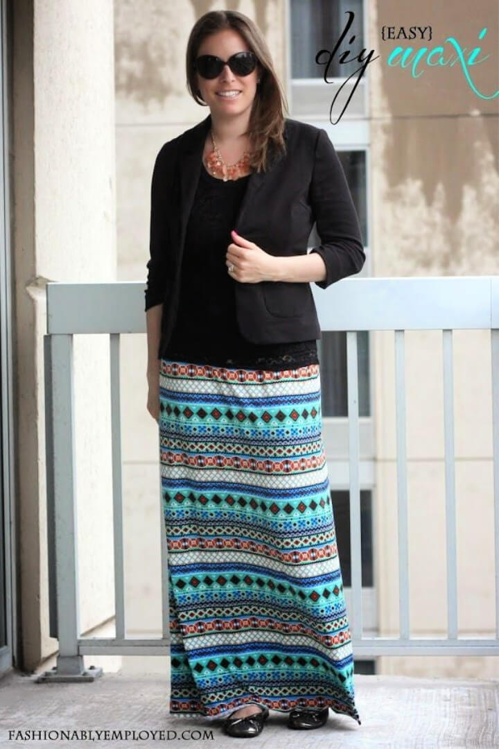 25 Free Maxi Skirt Pattern - Long Skirts Patterns