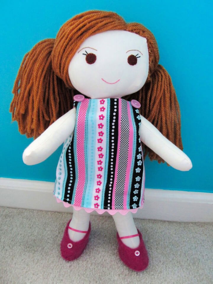 Rag Dolls Sewing Pattern