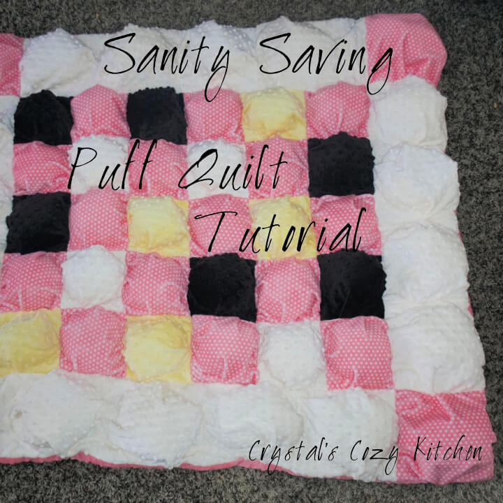 10 Free Puff Quilt Patterns To Keep You Warm DIY Crafts