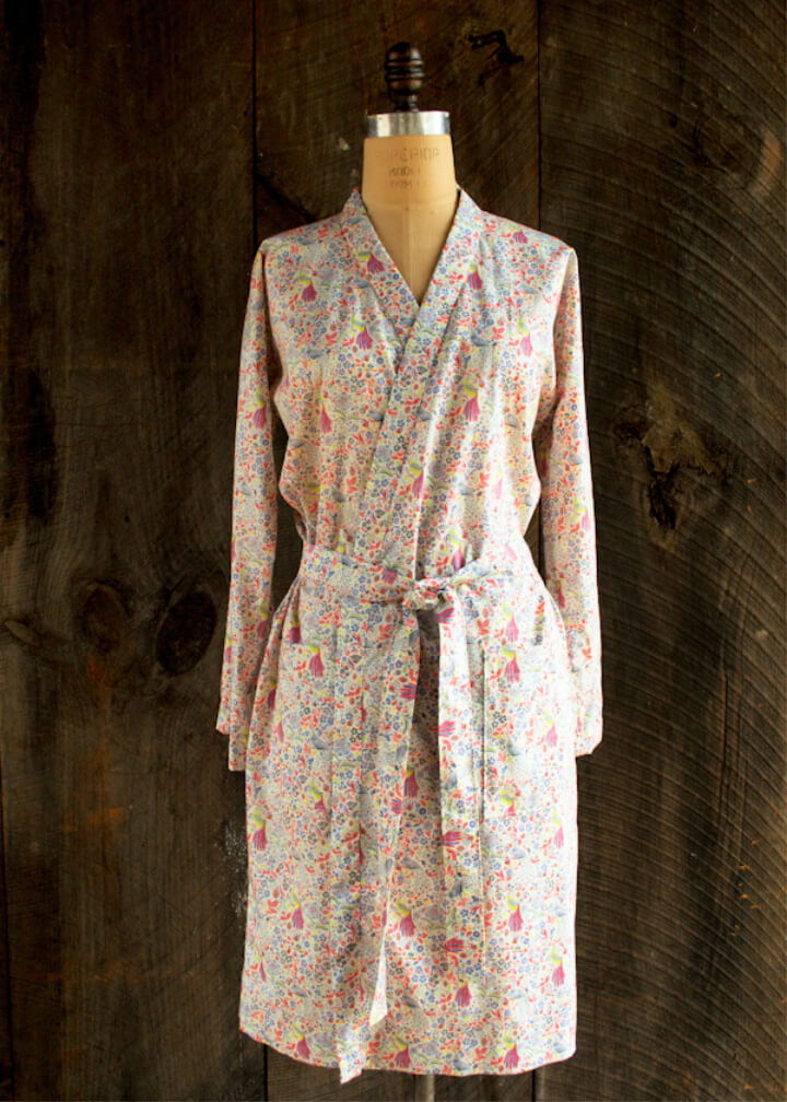 Sew Purl Soho Women’s Robe