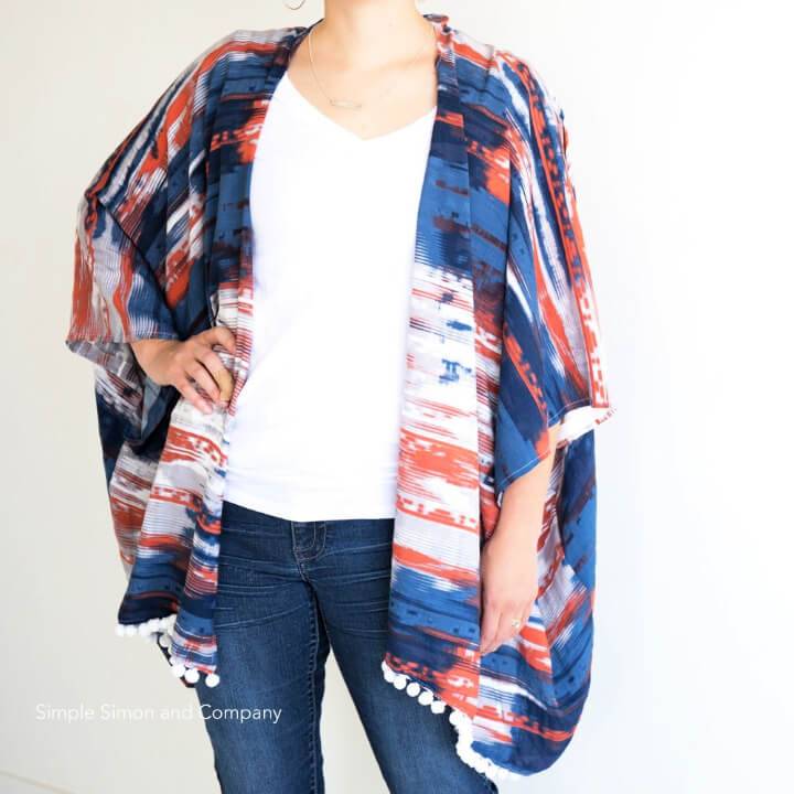 Sew Your Own Kimono Cardigan