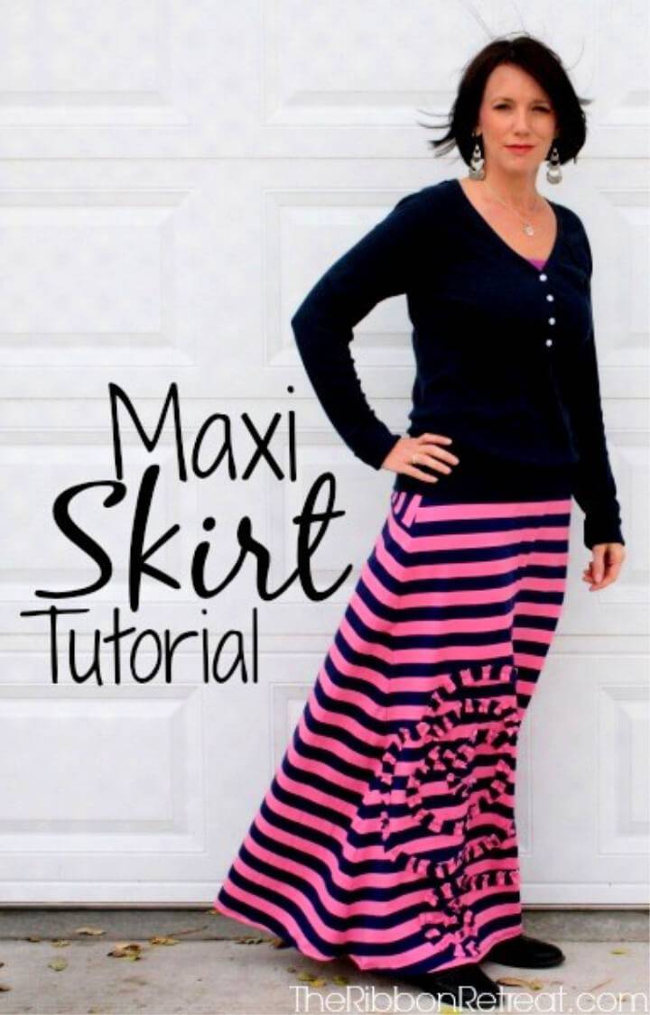25 Free Maxi Skirt Pattern - Long Skirts Patterns