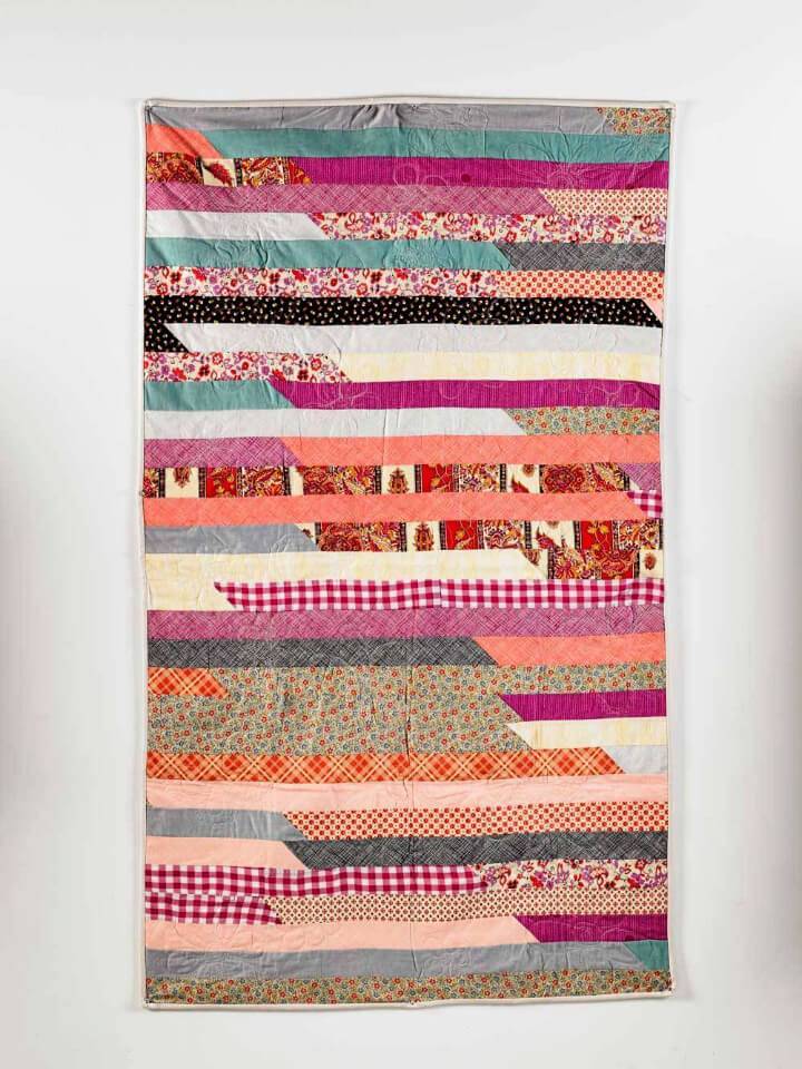 Sew a Jelly Roll Race Quilt