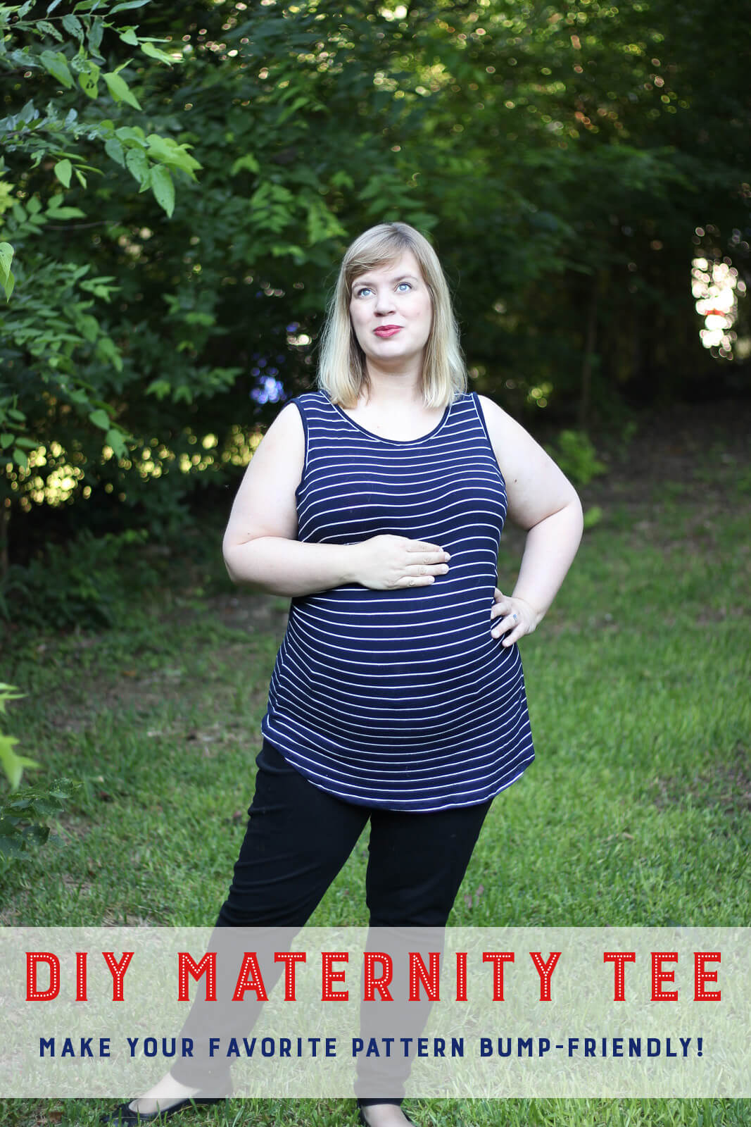 Sew a Maternity Wardrobe