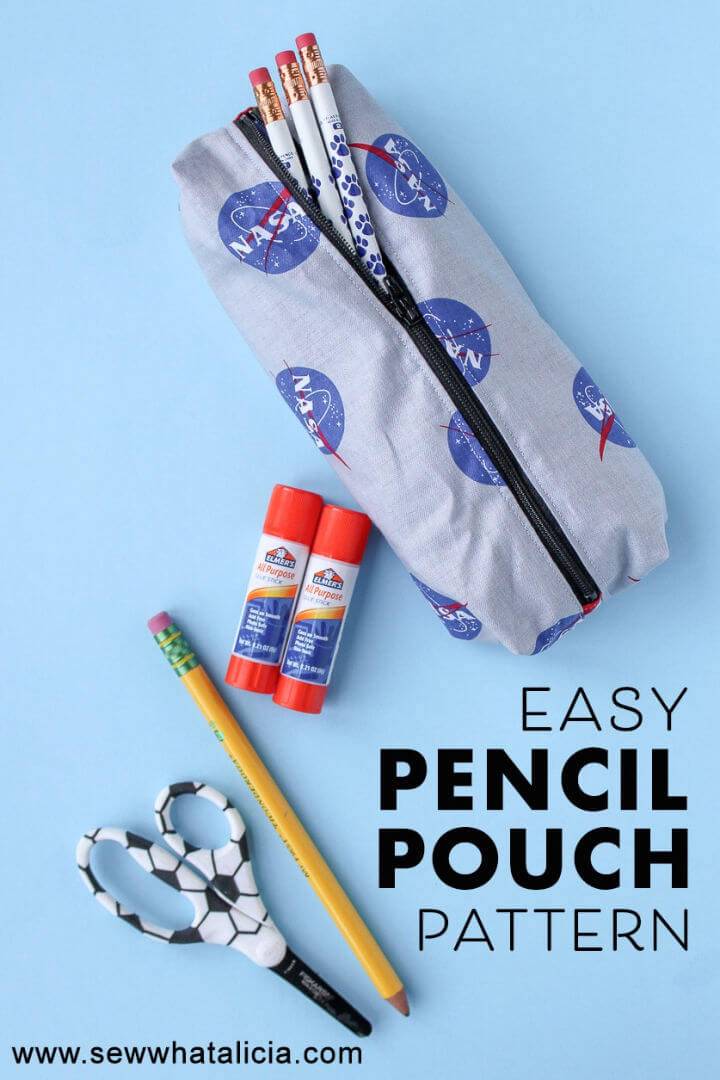 Sew a Pencil Pouch for Back to School