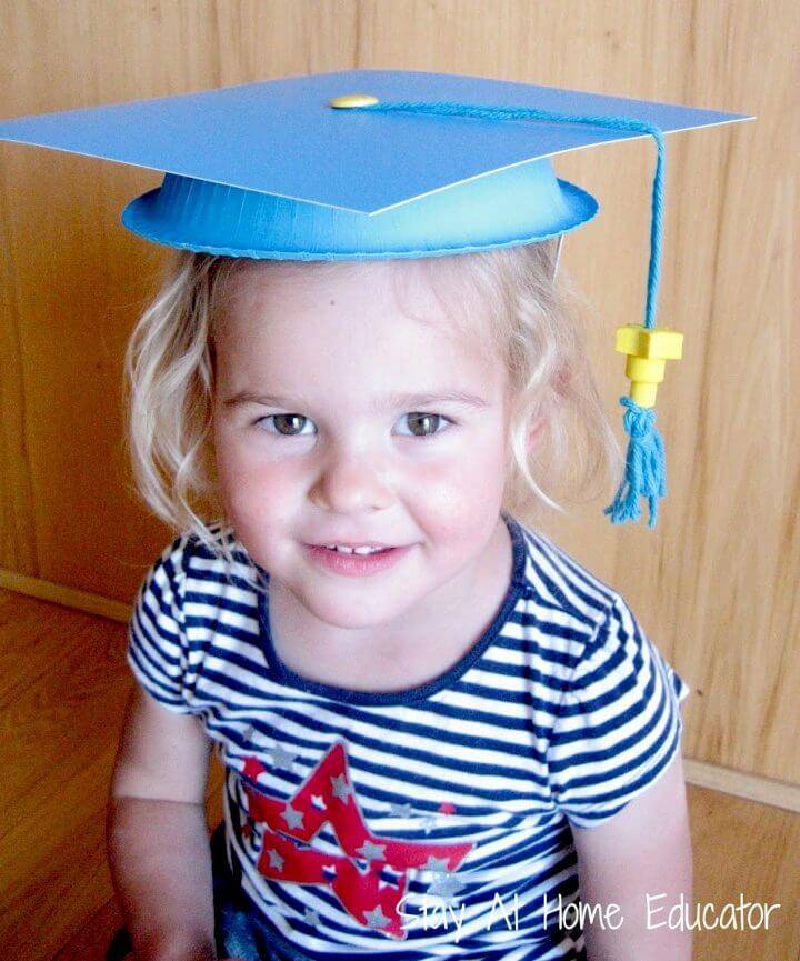 Simple DIY Preschool Graduation Caps
