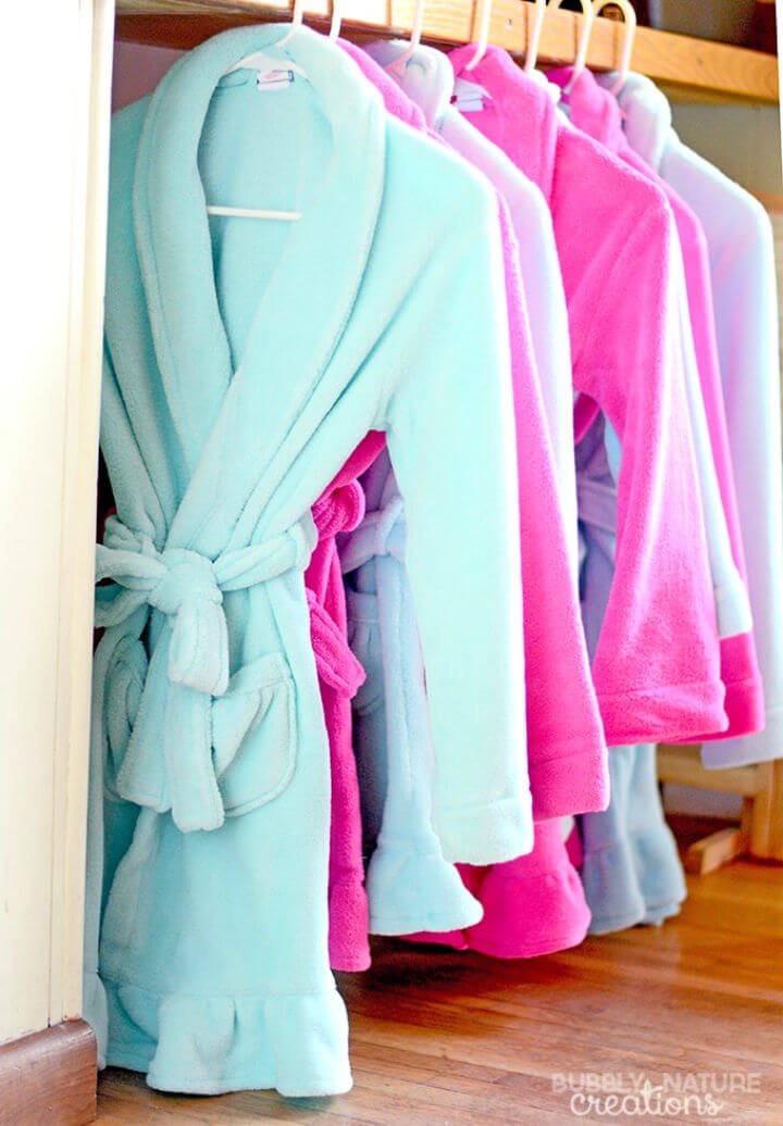 Sleeping Beauty Princess Slumber Party Robes