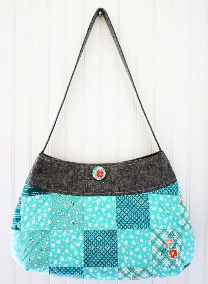 Springtime Patchwork Purse Free Pattern