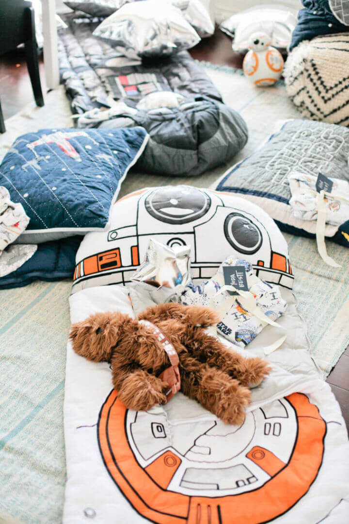 Star Wars Sleepover