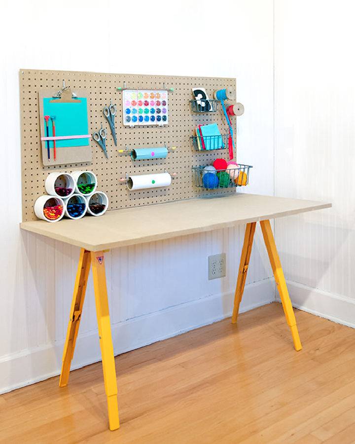 Store All of Your Kid’s Crafts for Under $50