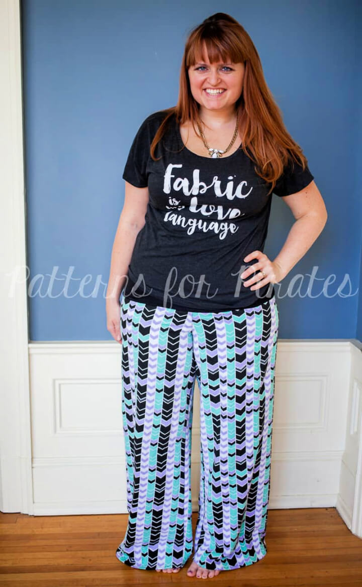 Straight Palazzo Pattern Hack Three Ways