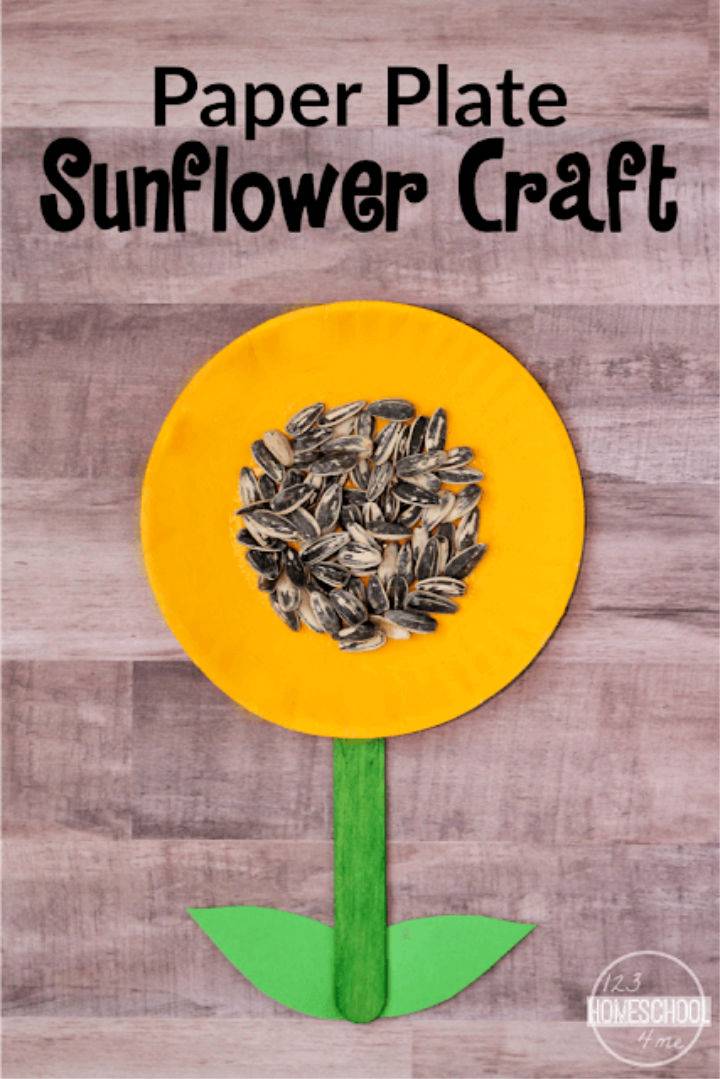 Sunflower to Make With Kids Of All Ages