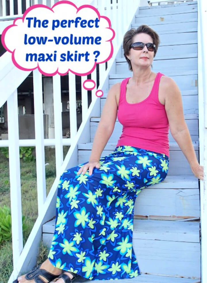 The Perfect Maxi Skirt Pattern