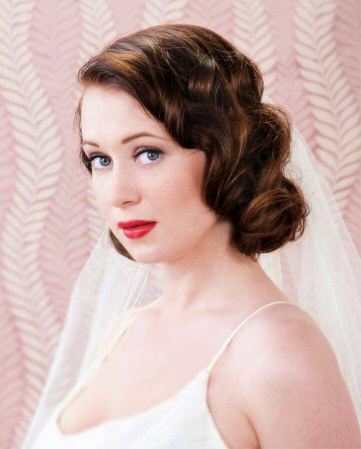 The Ultimate Great Gatsby Wedding Hair Tutorial