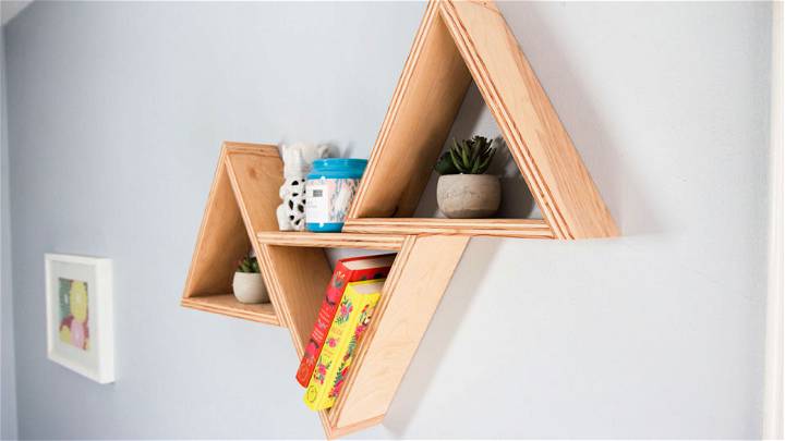 Triangle Shelves Under $20
