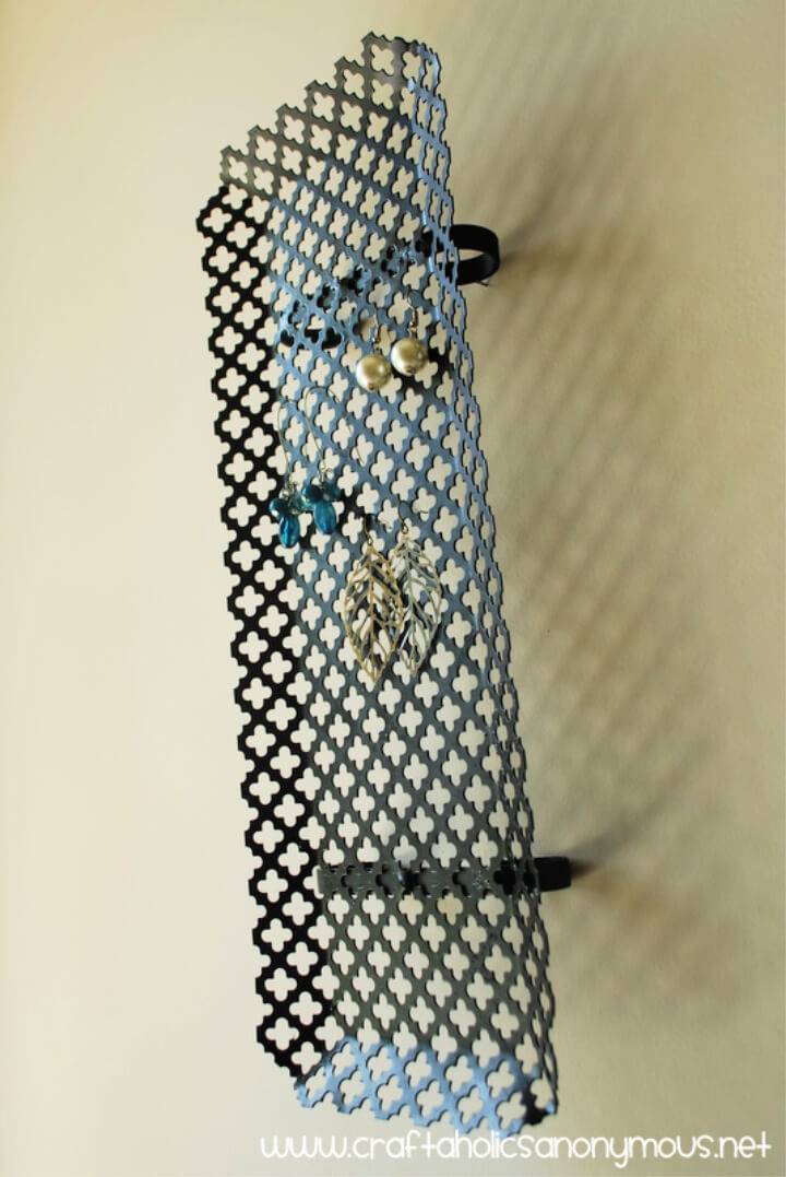 Turn Candle Holder Into Earring Holder