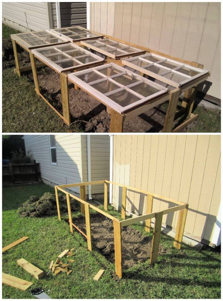 Turn Pallets into Greenhouse