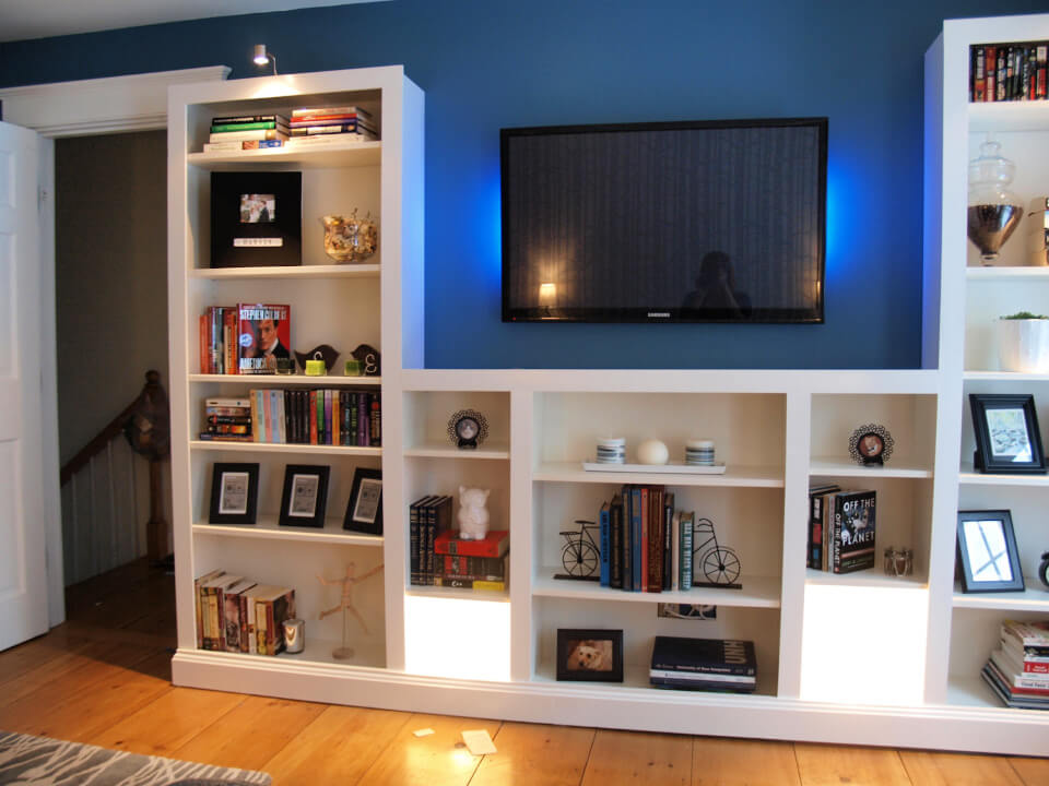 How to Turn IKEA bookshelves into Builtins