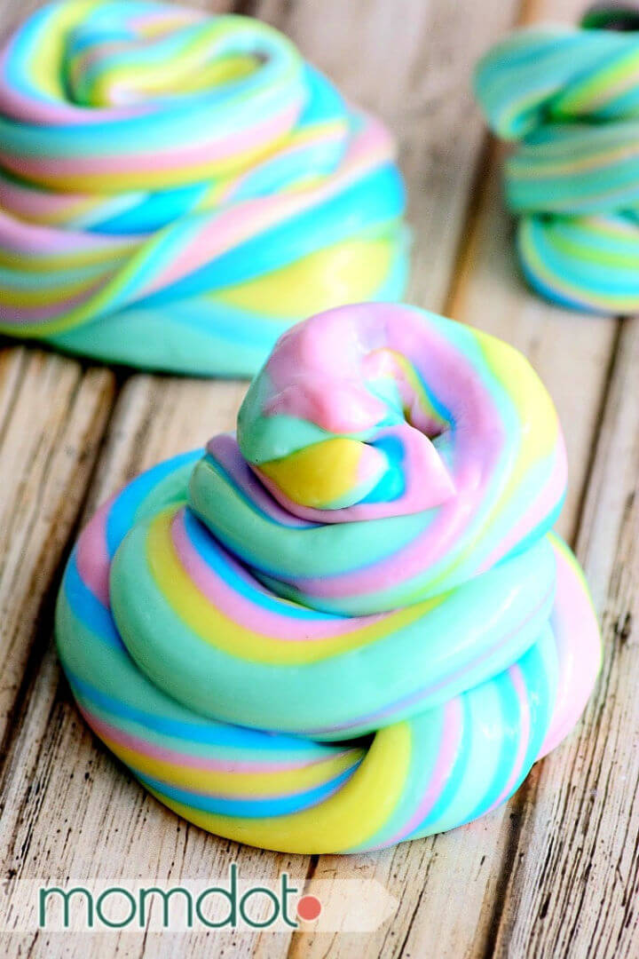 Unicorn Poop Slime Recipe