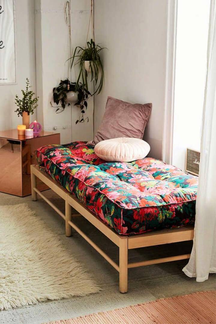 Vera Floral Daybed Cushion