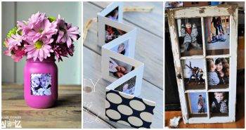 70 DIY Picture Frame Ideas To Make Without Power Tools