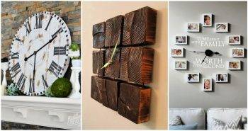 75 Best DIY Clock Ideas To Make Your Own Custom Clocks