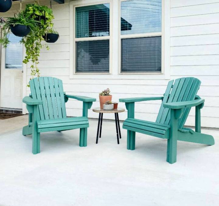 Make Your Own Adirondack Chair