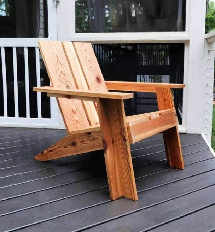 Building Your Own Adirondack Chair