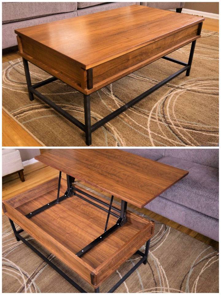 150 Free Plans to Build a DIY Coffee Table ⋆ DIY Crafts
