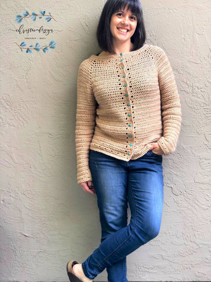 Crochet Cardigan for Spring