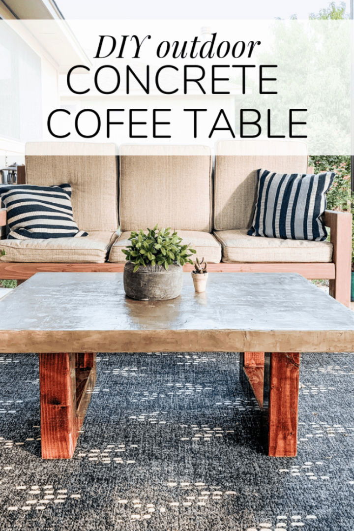 50 Easy & Free Plans to Build a DIY Coffee Table ⋆ DIY Crafts