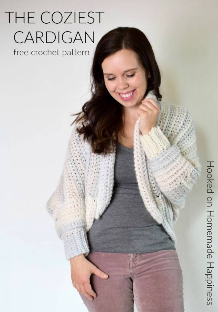 70 Free Crochet Cardigan Patterns For Any Season Diy Crafts